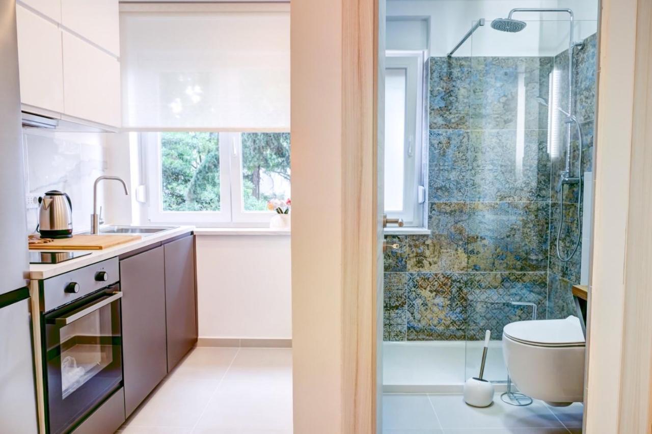 Paola Apartment Rijeka Bagian luar foto